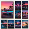 Póster de lujo Miami