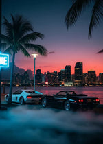 Póster de lujo Miami