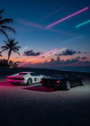 Póster de lujo Miami