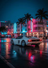 Póster de lujo Miami