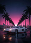 Póster de lujo Miami