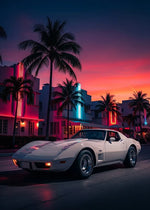 Póster de lujo Miami