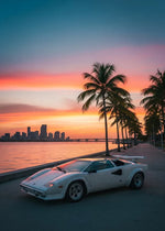 Póster de lujo Miami