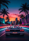 Póster de lujo Miami